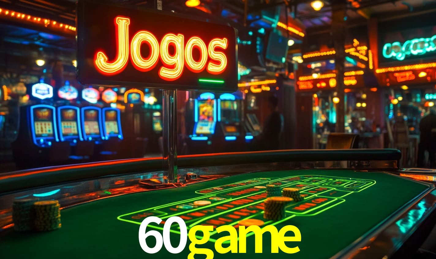 60game - Aplicativo Móvel